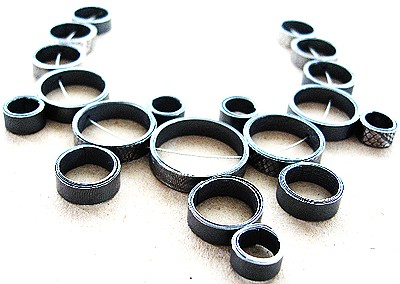 Tatjana Panyoczki necklace