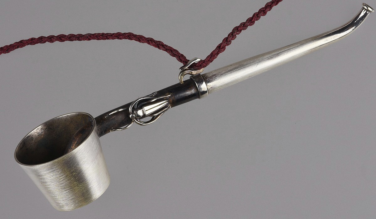 Tania Patterson, Hearing Trumpet Pendant Tania Patterson, Hearing Trumpet Pendant