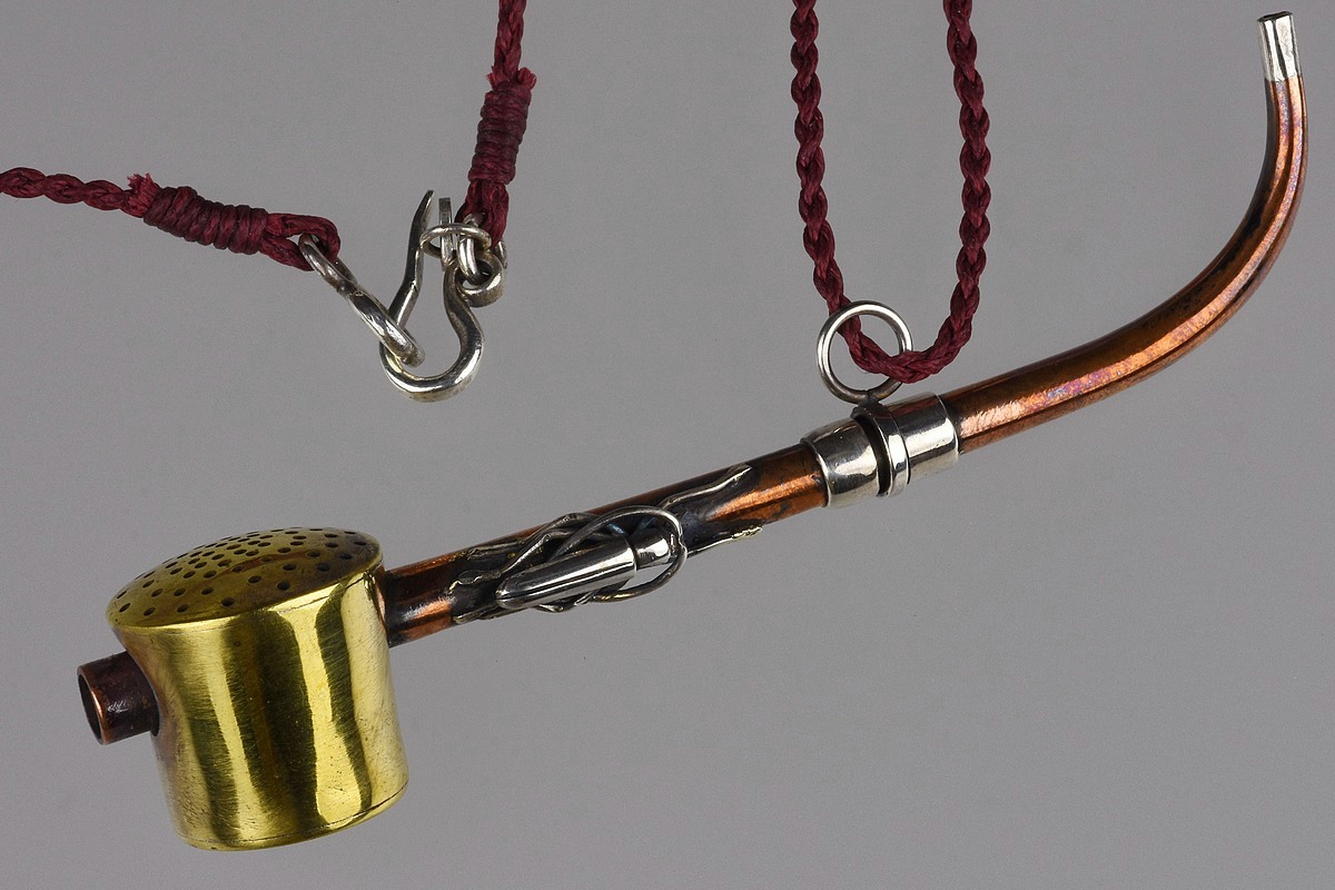 Tania Patterson, Hearing Trumpet Pendant Tania Patterson, Hearing Trumpet Pendant