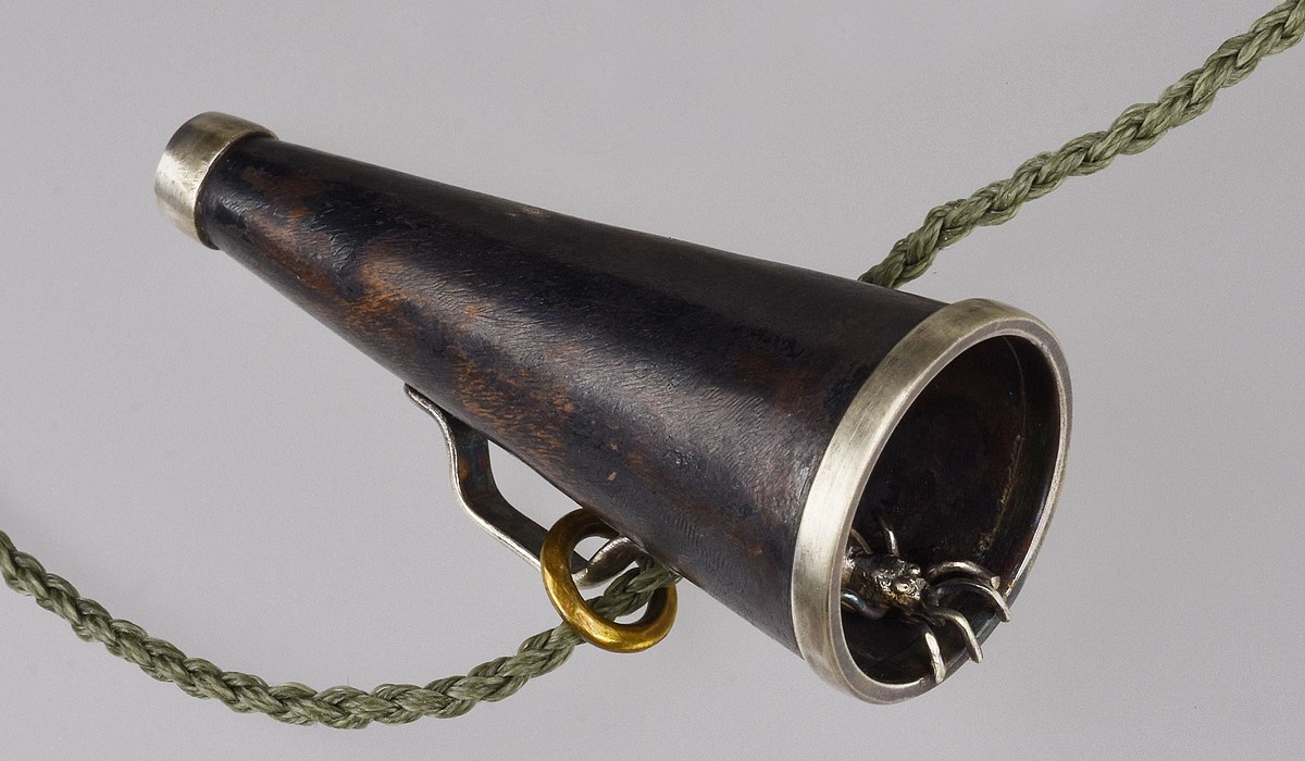 Tania Patterson, Megaphone Pendant Tania Patterson, Megaphone Pendant