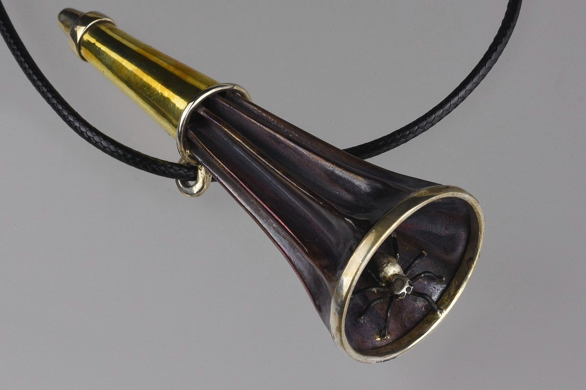 Tania Patterson, Megaphone Pendant Tania Patterson, Megaphone Pendant