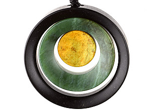 Eszter Szigethy, Pounamu Pendant Eszter Szigethy, Pounamu Pendant