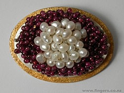 Andrea Daly # 5, brooch