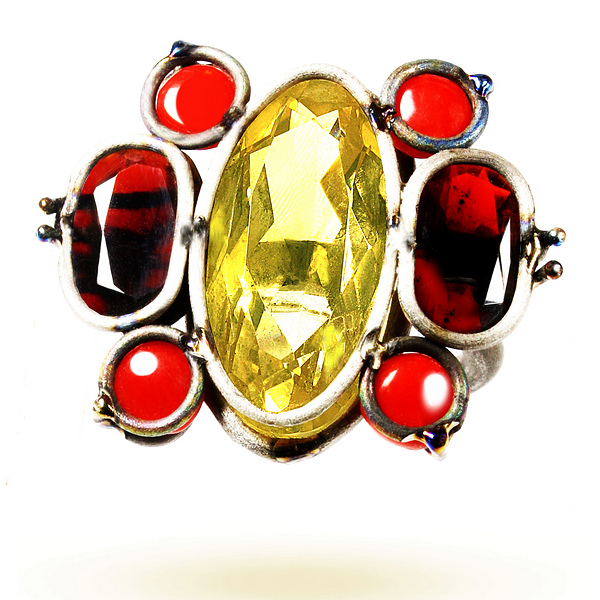 Neil Adcock ring Neil Adcock ring