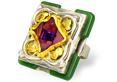 Neil Adcock, New Rings