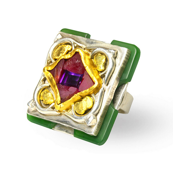Neil Adcock ring Neil Adcock ring