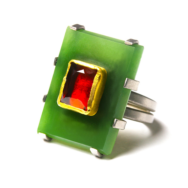 Neil Adcock ring Neil Adcock ring