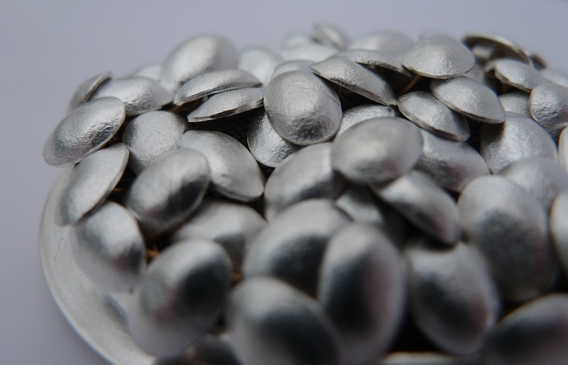 Silver Swarm (detail)