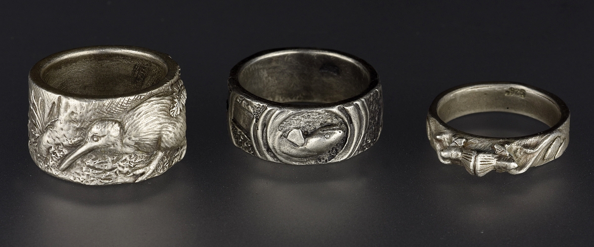 Aaron Brown, Rings Aaron Brown, Rings
