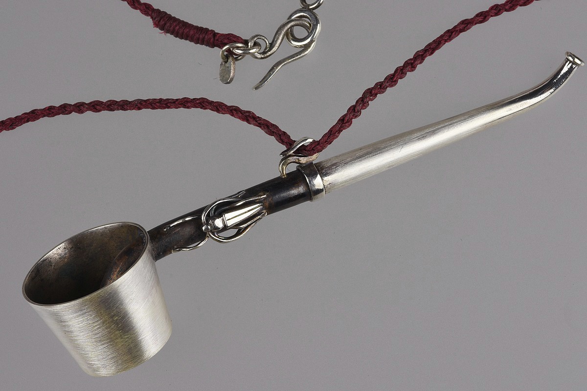 Tania Patterson, Hearing Trumpet Pendant Tania Patterson, Hearing Trumpet Pendant