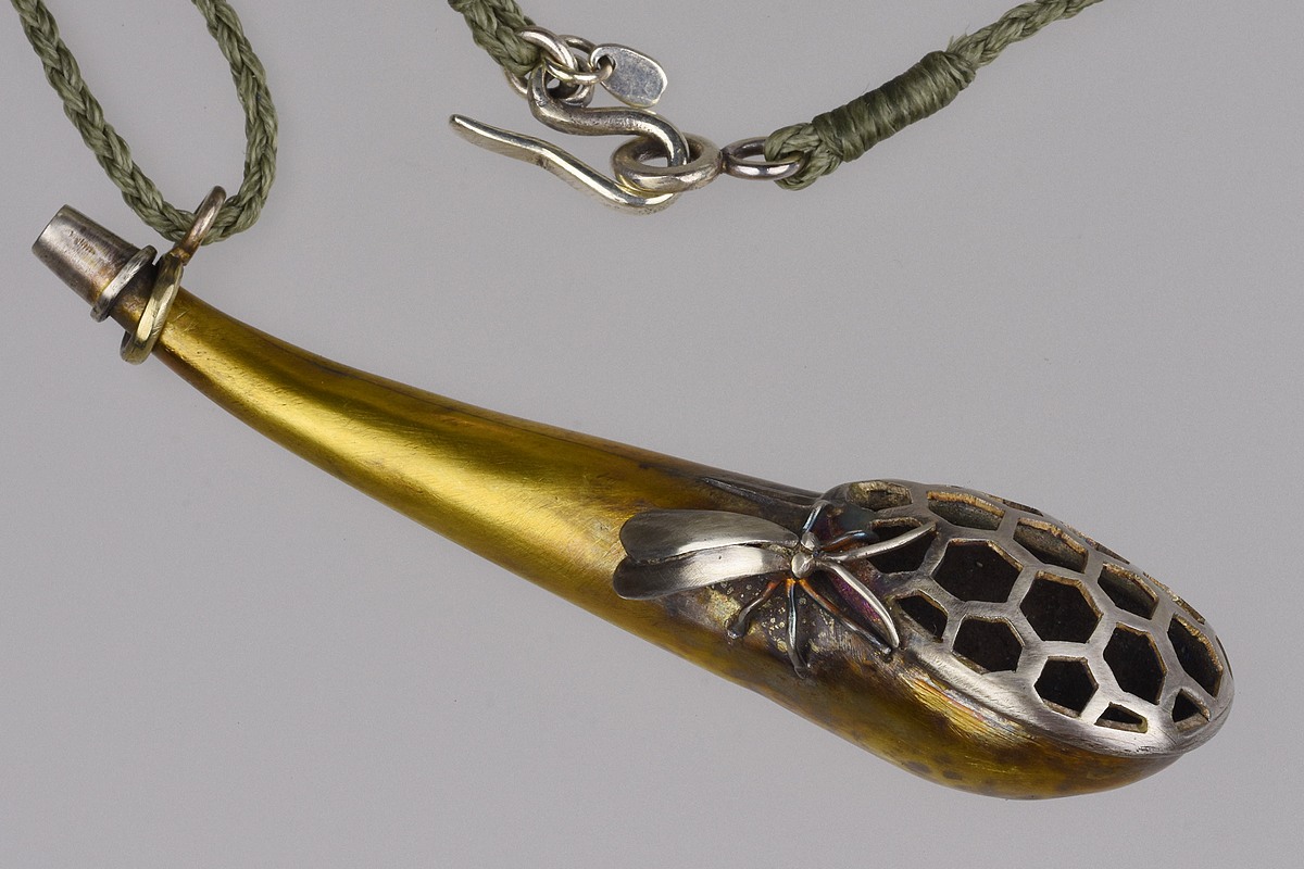 Tania Patterson, Hearing Trumpet Pendant Tania Patterson, Hearing Trumpet Pendant
