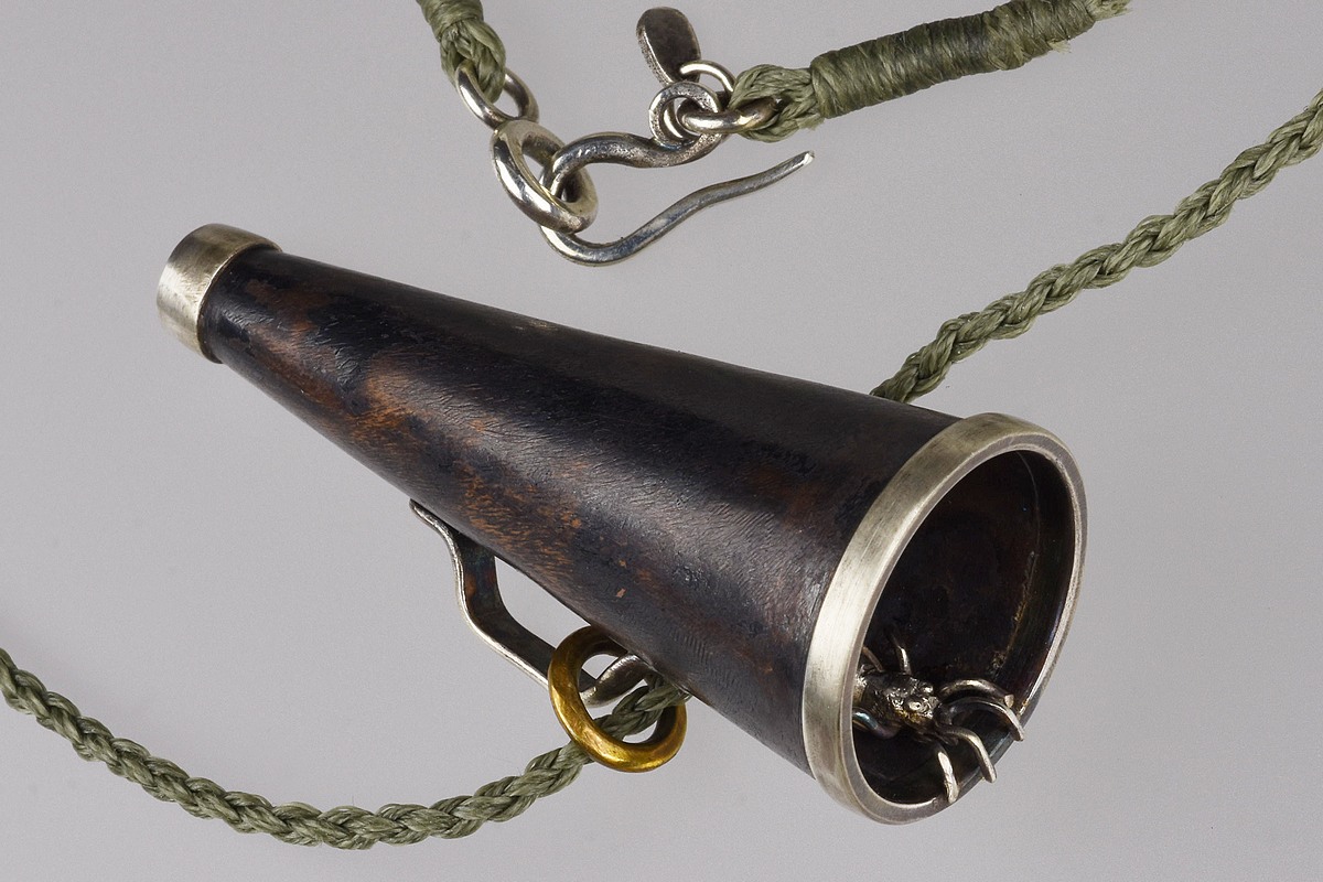 Tania Patterson, Megaphone Pendant Tania Patterson, Megaphone Pendant