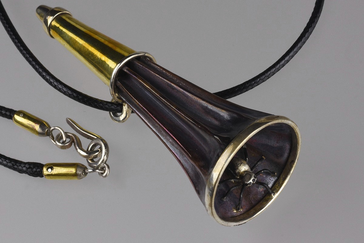 Tania Patterson, Megaphone Pendant Tania Patterson, Megaphone Pendant