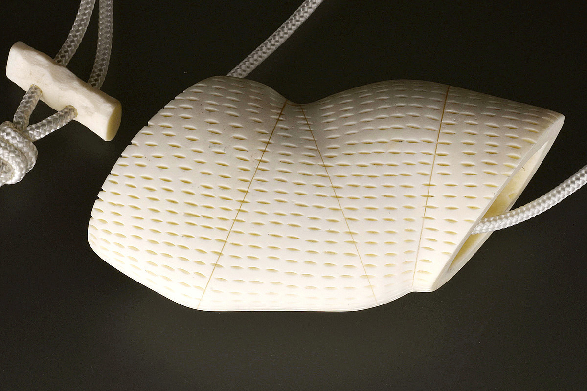Sam Kelly, bone pendant