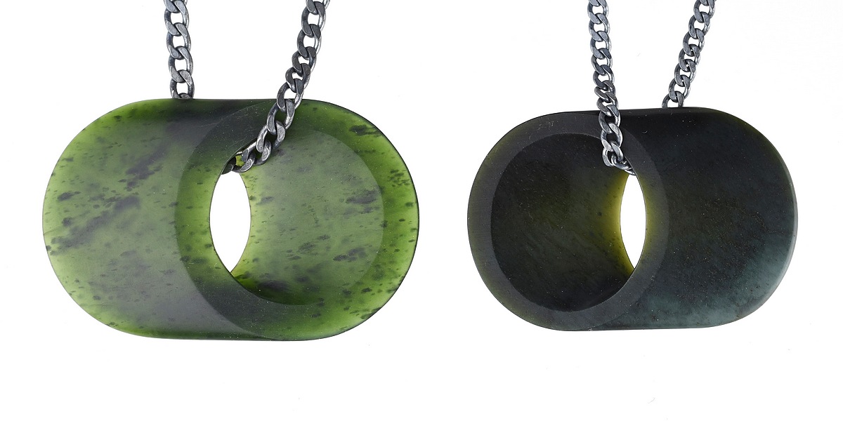 Joe Sheehan, Tube Necklaces, 79, 80