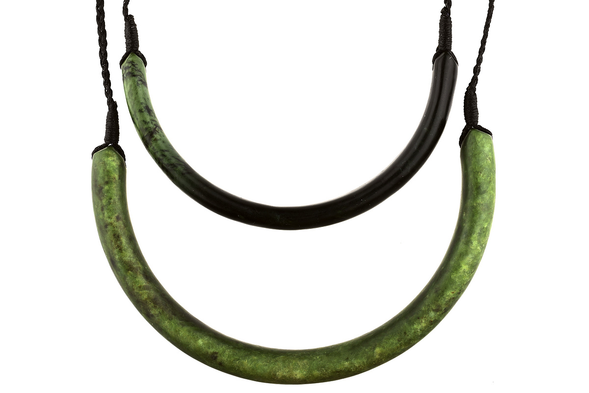 Eszter Szigethy, pounamu chestplates Eszter Szigethy, pounamu chestplates