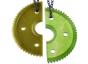 Jack Vogelesang, Pounamu Pendants