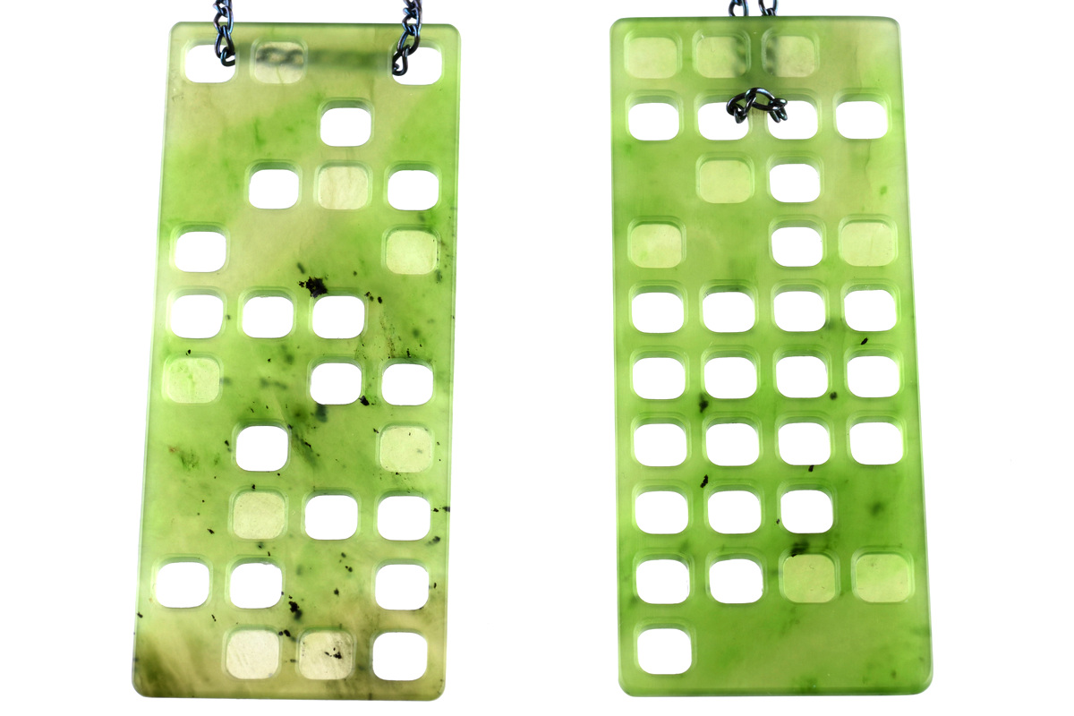 Jack Vogelesang, pounamu pendant