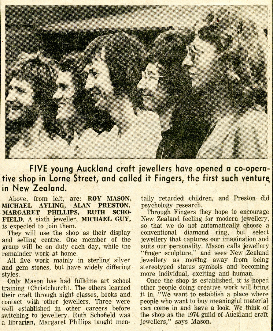 Auckland Star, 1974 Auckland Star, 1974