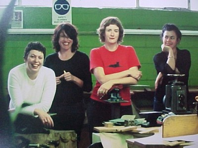 Areta Wilkinson, Anna Wallis, Jane Dodd, Helen OConnor